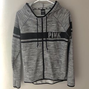 Pink VS Zip Up Hoodie